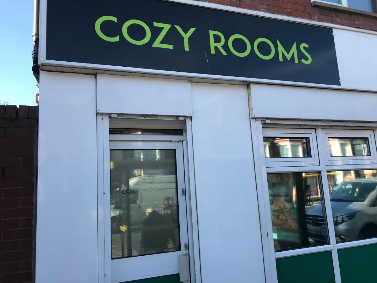 Cozy Rooms Liverpool Exteriér fotografie